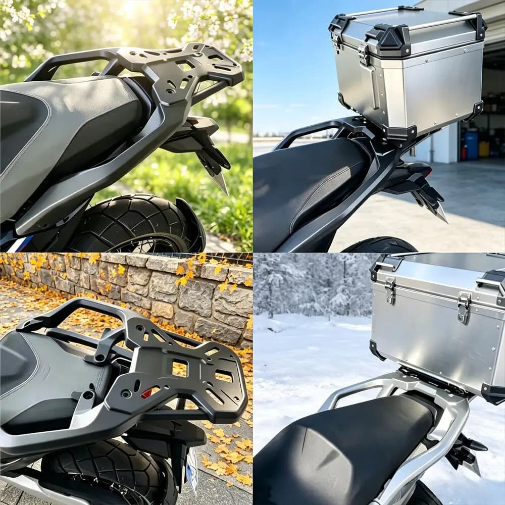 For HONDA XADV750 2021-2025 2026 2027 X-ADV 750 Rear Luggage Carrier Cargo Rack Motorcycle Accessories Top Box Support XADV 750
