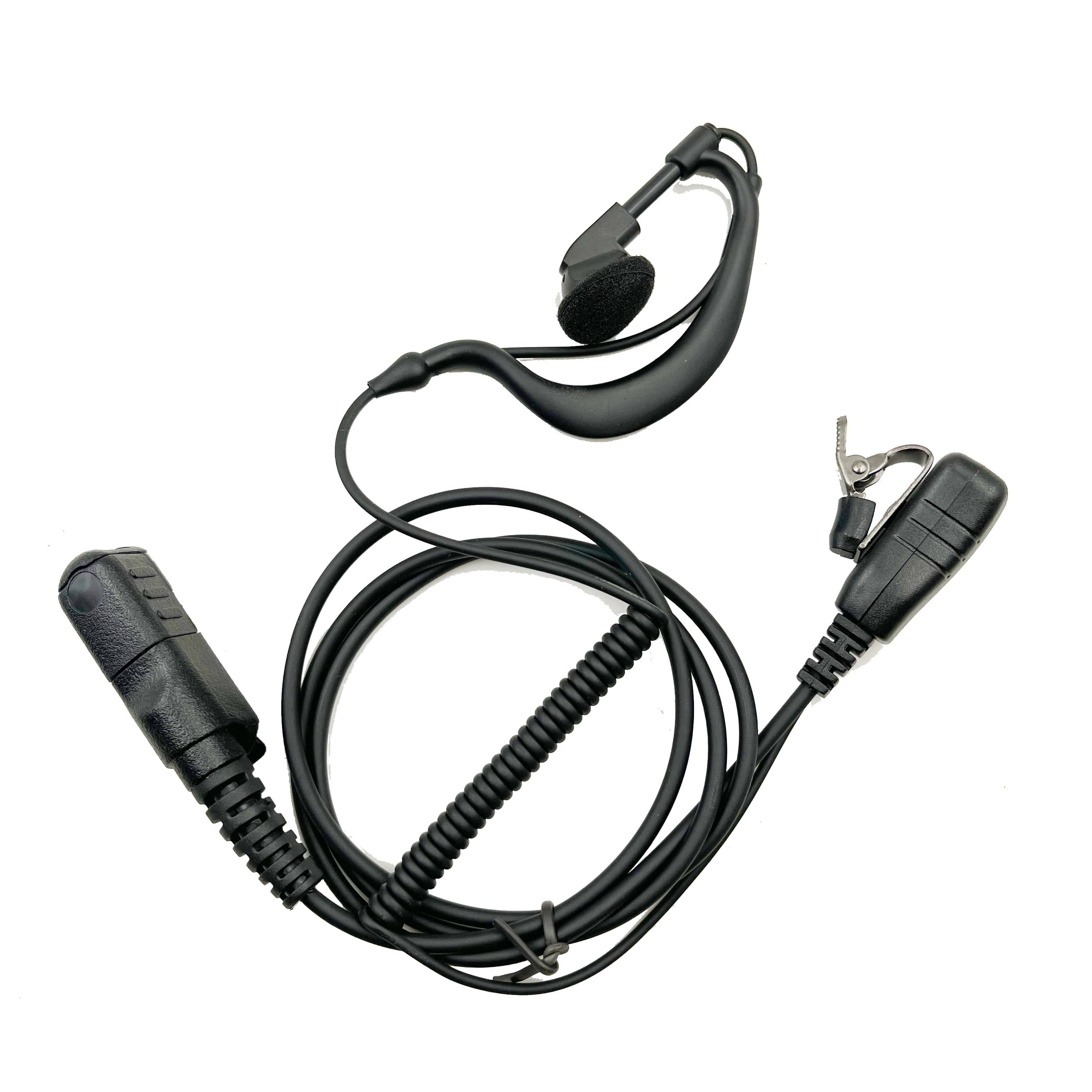 Auricolare Microfono Auricolare Per Motorola DP3000e DP3441 DP3441e DP3661 DP3661E XiRE8600 E8608 8628 8628i MTP3550 Walkie Talkie Auricolare