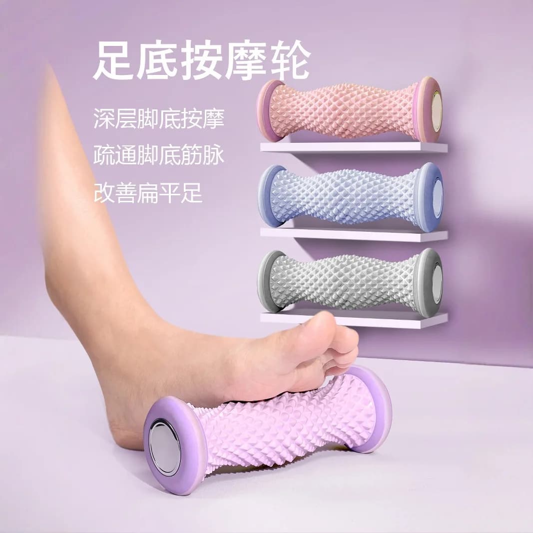 Yoga, Plantar Fascia Roller, Meridians, Muscles, Leg Relaxation, Foam Roller, Fitness