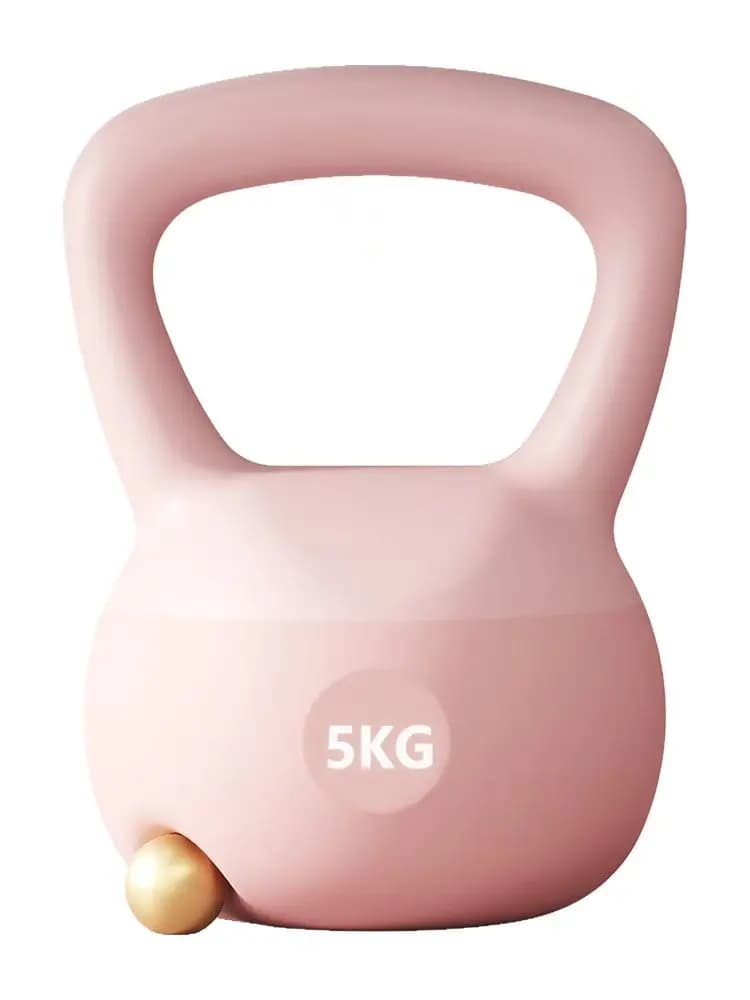 2026 Soft Kettlebell For Women Fitness Equipment Wholesale 5 Kg Ideal For Hip Training Glute Toning And Kettlebell Exercisespro