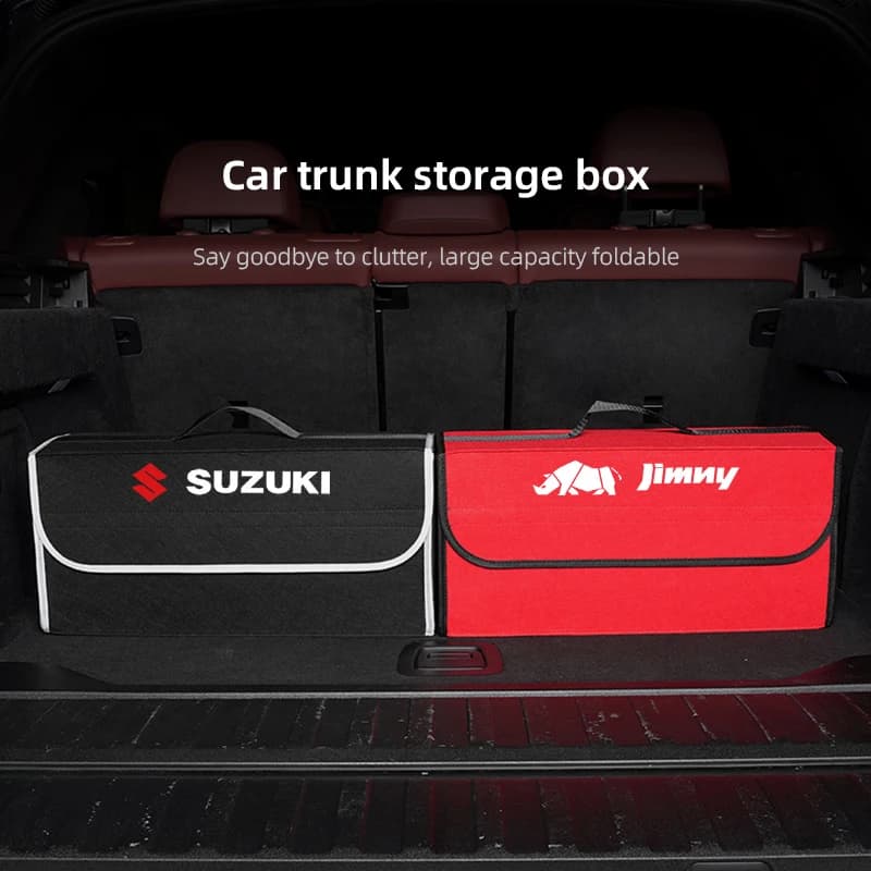 Accessori auto Sedile Gap Organizer Box Borsa di stoccaggio a prova di perdite per Suzuki Jimny Swift Samurai Vitara SX4 Alto Kaiser Ingnis DZire