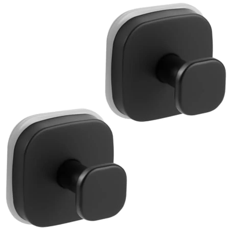 Suction Cup Hooks for Shower, No-Drill Towel Hooks for Bathrooms, Kitchen, Glass Door, Mirror, Tile, Shower Suction Hooks for H
