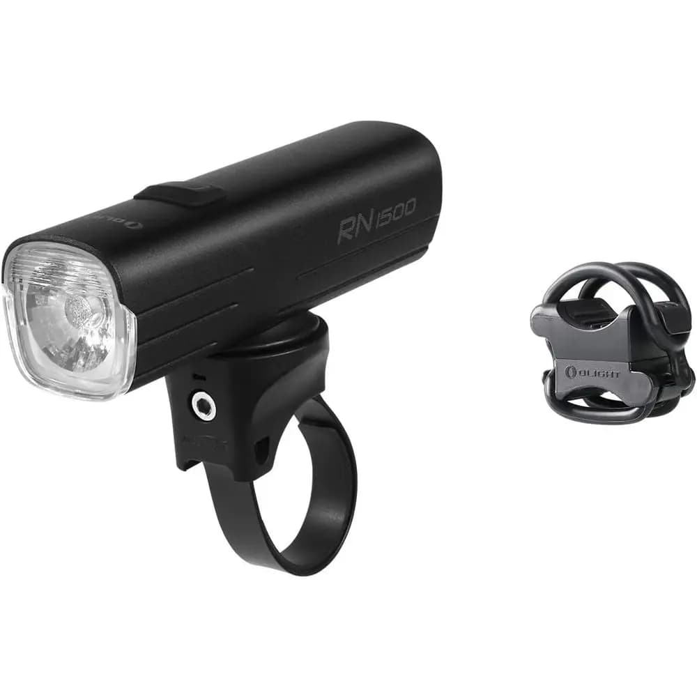Set of 1500 Bicycle Lights Rechargeable with Support Unil Light or Flashlight