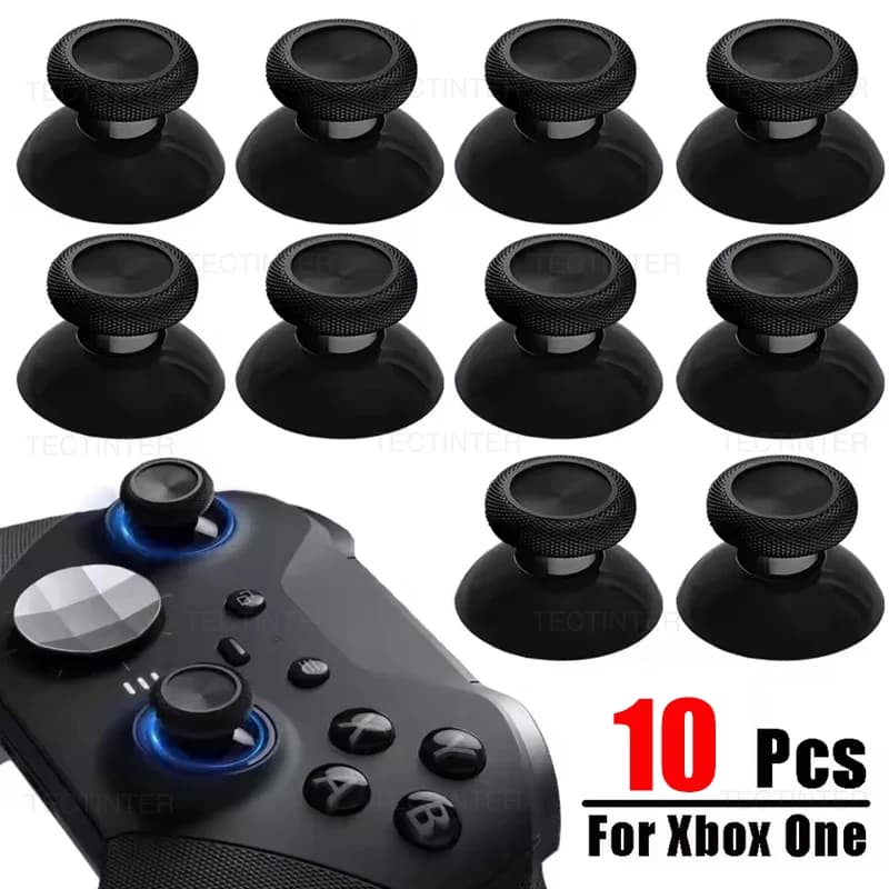 10 pz Sostituzione Thumbsticks Analogico Per PS5/PS4/PS3/PS2 Controller Accessori Joystick Caps Parti di Riparazione Per XBOX ONE /360