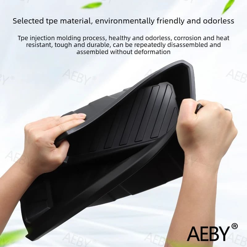For LEAPMOTOR C10/C16 2024 2025 2026 Under Seat Storage Box,Car Interior Under Seat Box,car storage tray,under passenger seat