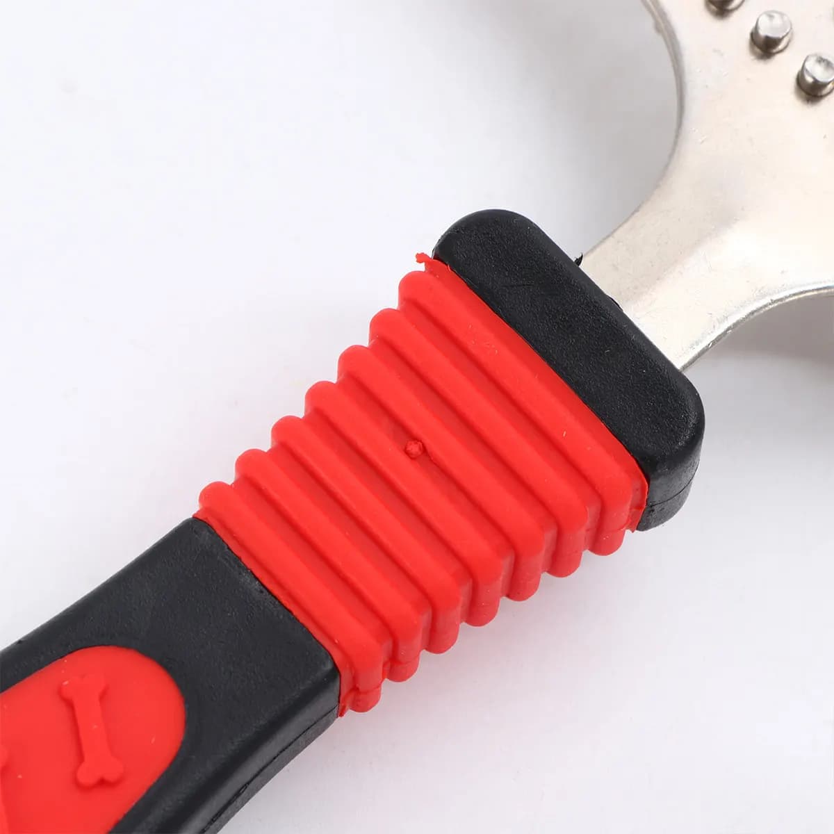 Spazzola Professionale per Toelettatura Cani, Pettine in Metallo e Plastica con Impugnatura Ergonomica per Rimozione Nodi e Peli, Strumento per la Pulizia del Pelo degli Animali Domestici