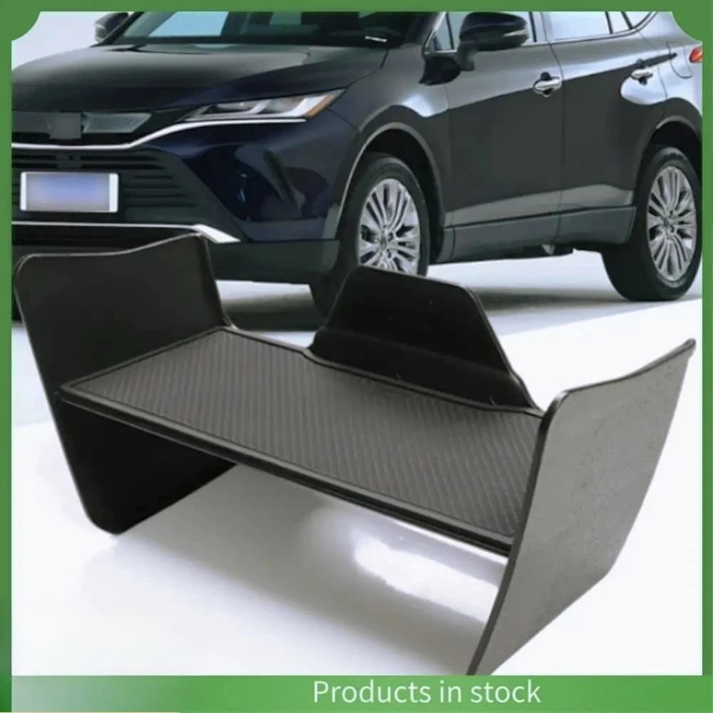 ZZ-New! Organizzatore per Console Centrale per Toyota Venza Harrier 2021 2022, Scatola Portaoggetti per Bracciolo Auto, Vassoio Contenitore, Accessori
