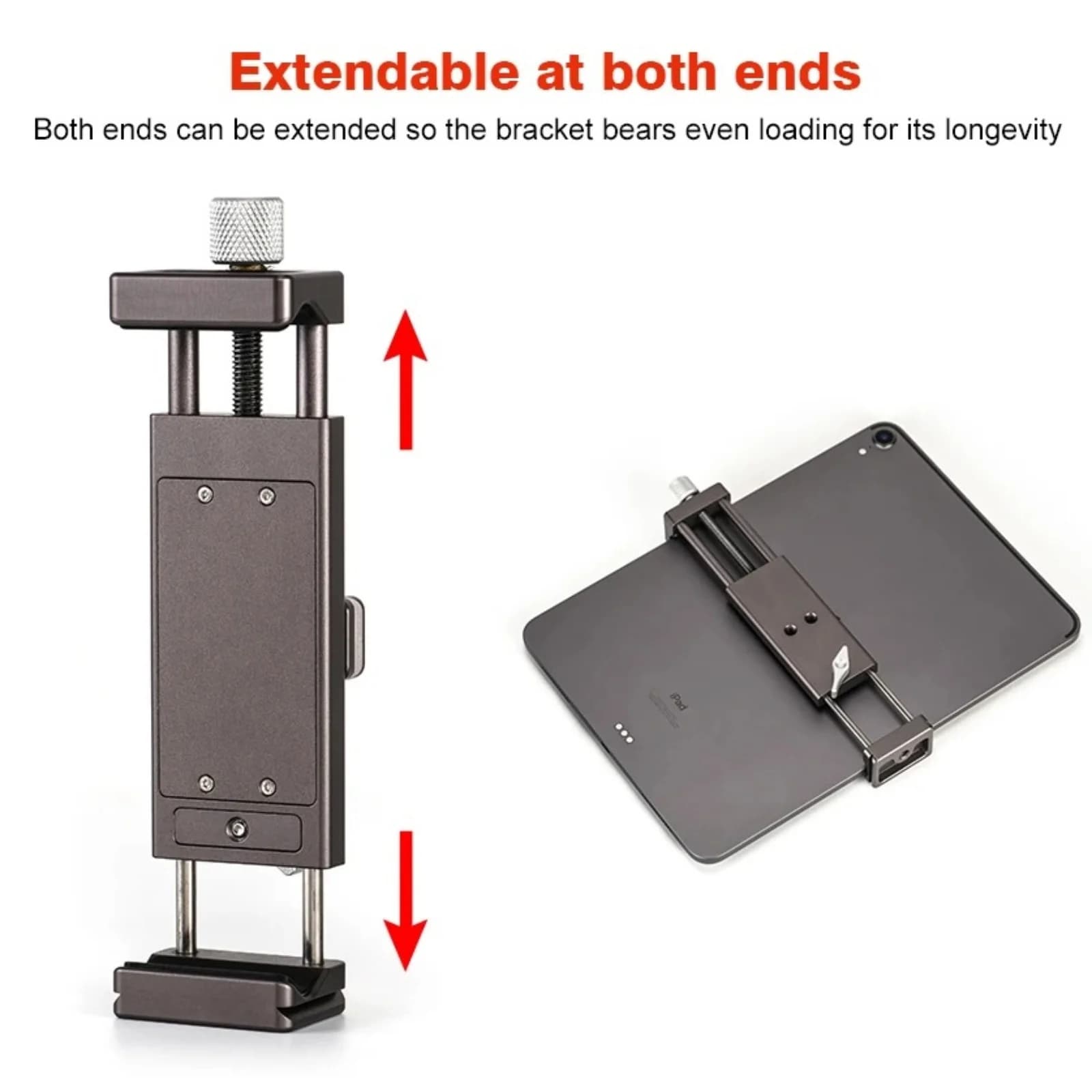 Supporto per Telefono SUNWAYFOTO, Treppiede per Tablet PC, Accessori Professionali, Supporto da Scrivania, Treppiede Professionale con Testa a Sfera