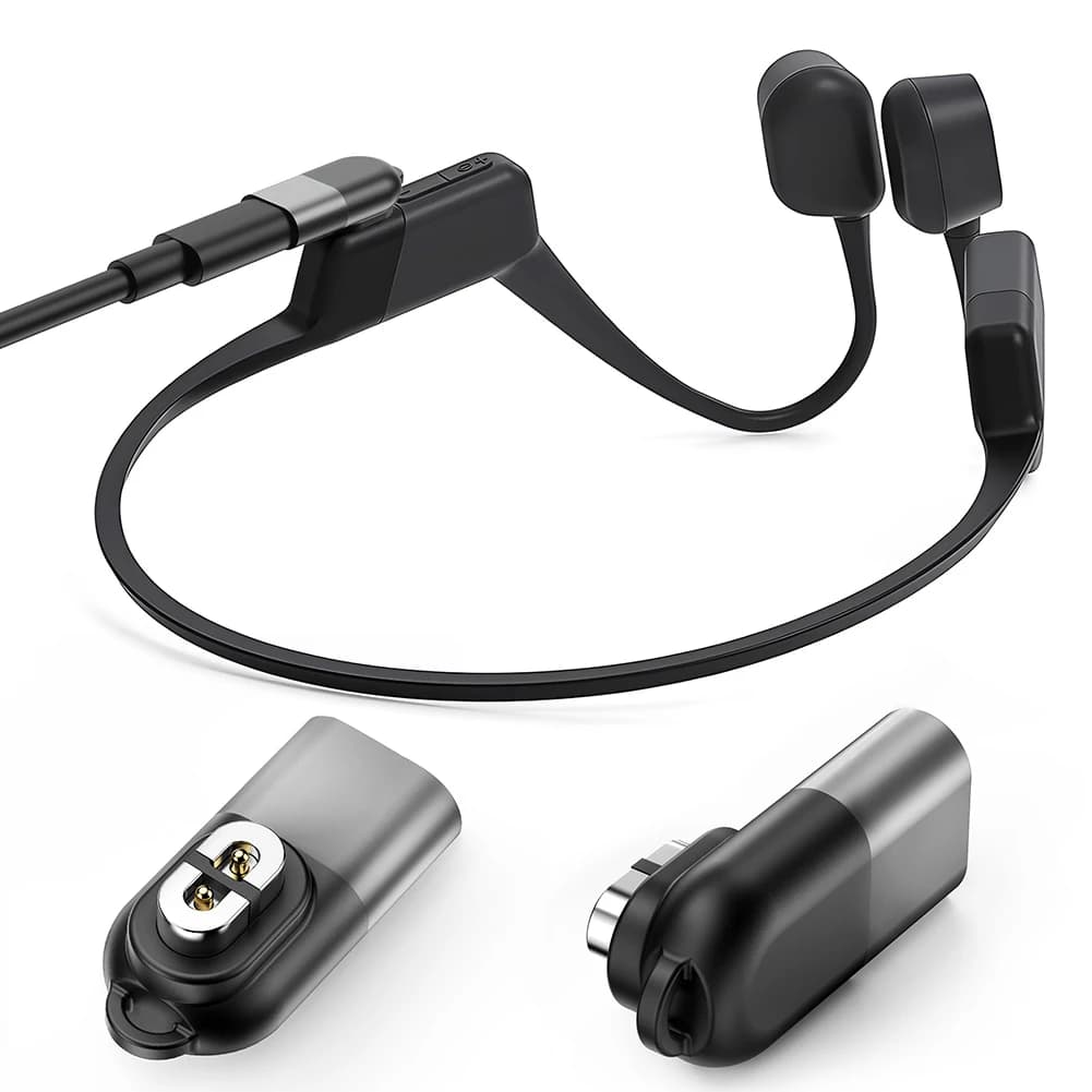 Magnetic Charger Type C Charging Adapter USB C Adapter Charger Converter for Aftershokz Shokz OpenRun Air/OpenRun Pro/Mini