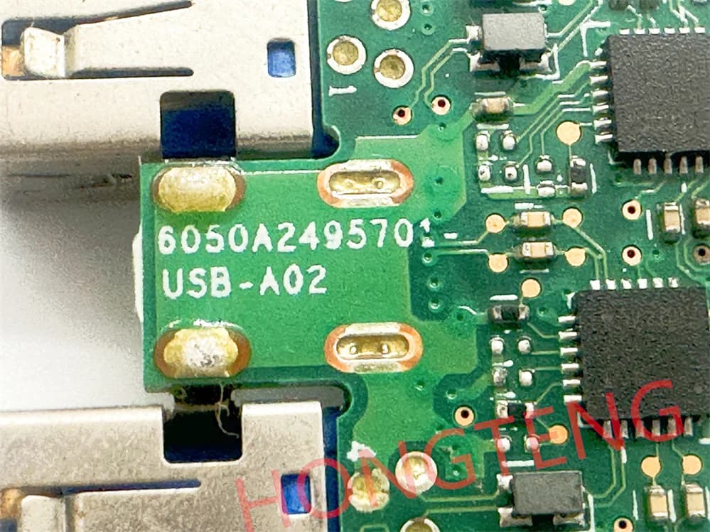 Original USB card for Toshiba Satellite P875 with PN 6050A 2495701 -USB-A2 TEST OK