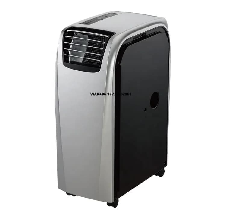 Raffreddamento Riscaldamento 12000btu R410a Deumidificazione 3 in 1 Condizionatore d'aria mobile portatile per uso domestico