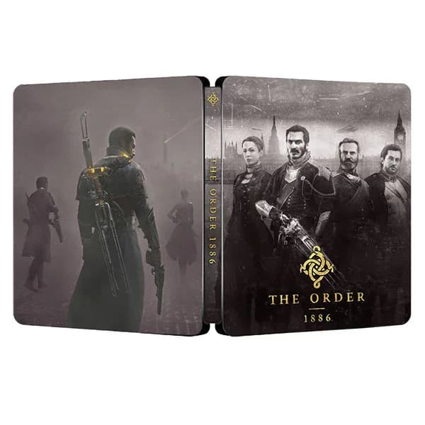 L'ORMINA 1886 Steelcase FantasyBox edizione 10° anniversario (personalizzazione, cassa in acciaio, CD da gioco non incluso)