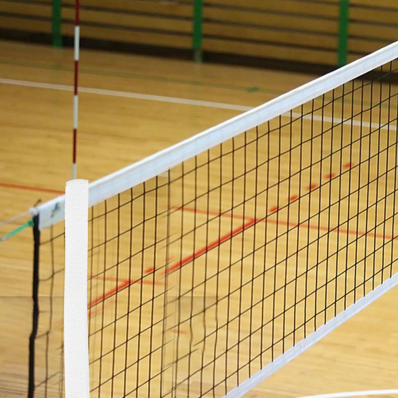 Cinghia per rete da pallavolo da 1,8 metri, in nylon resistente all'usura, facile da installare e smontare, multiuso per competizioni e allenamenti