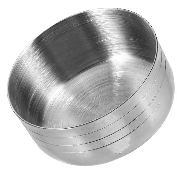Cocktail Shaker Lid Stainless Steel Shaker Cup Lid Replacement Splash Proof Cover For 350ML Tumblers Mixers Bartender Home Bar