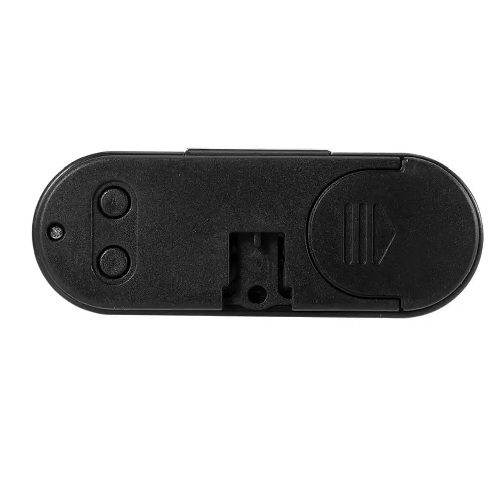 Termometro per auto Ornamento per auto Mini orologio automatico Igrometro automobilistico Termometro Orologio Orologio digitale Orologio per auto Orologio elettronico