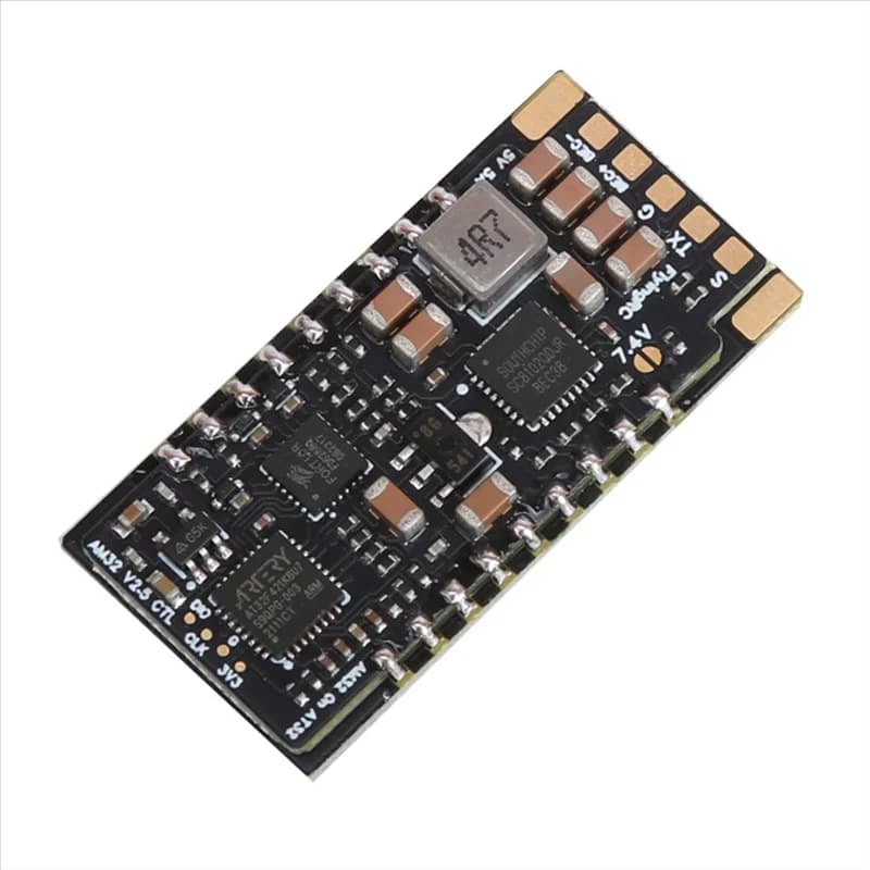 B47C AM32 Brushless ESC V2.5 70A RC Drone ESC BEC integrato per FPV Drone RC Modello Parti di automobili B