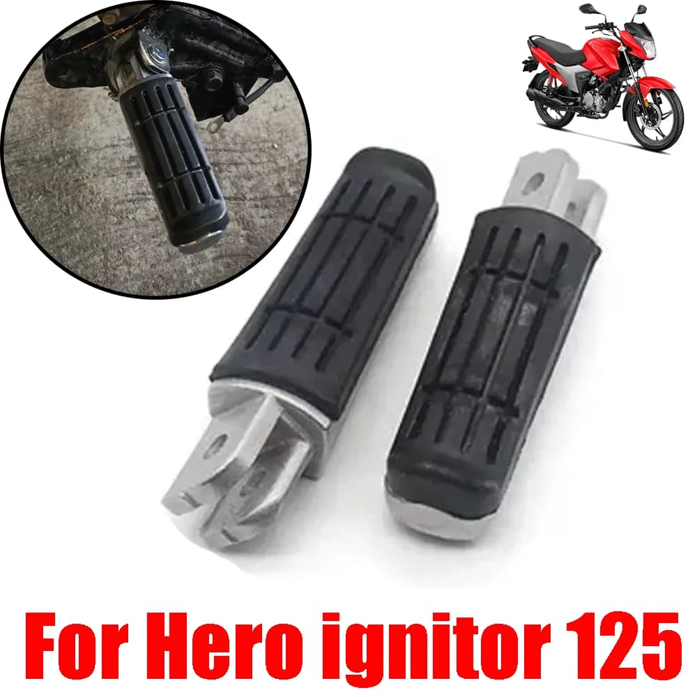 Accessori per Moto For Hero Ignitor 125: Poggiapiedi, Pedane, Supporti per Piedi, Pedali