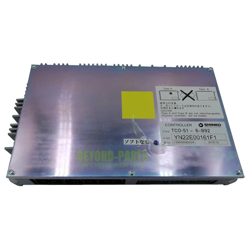 YN22E00161F1 SK200-6E Excavator Parts Controller Computer Control Unit Board