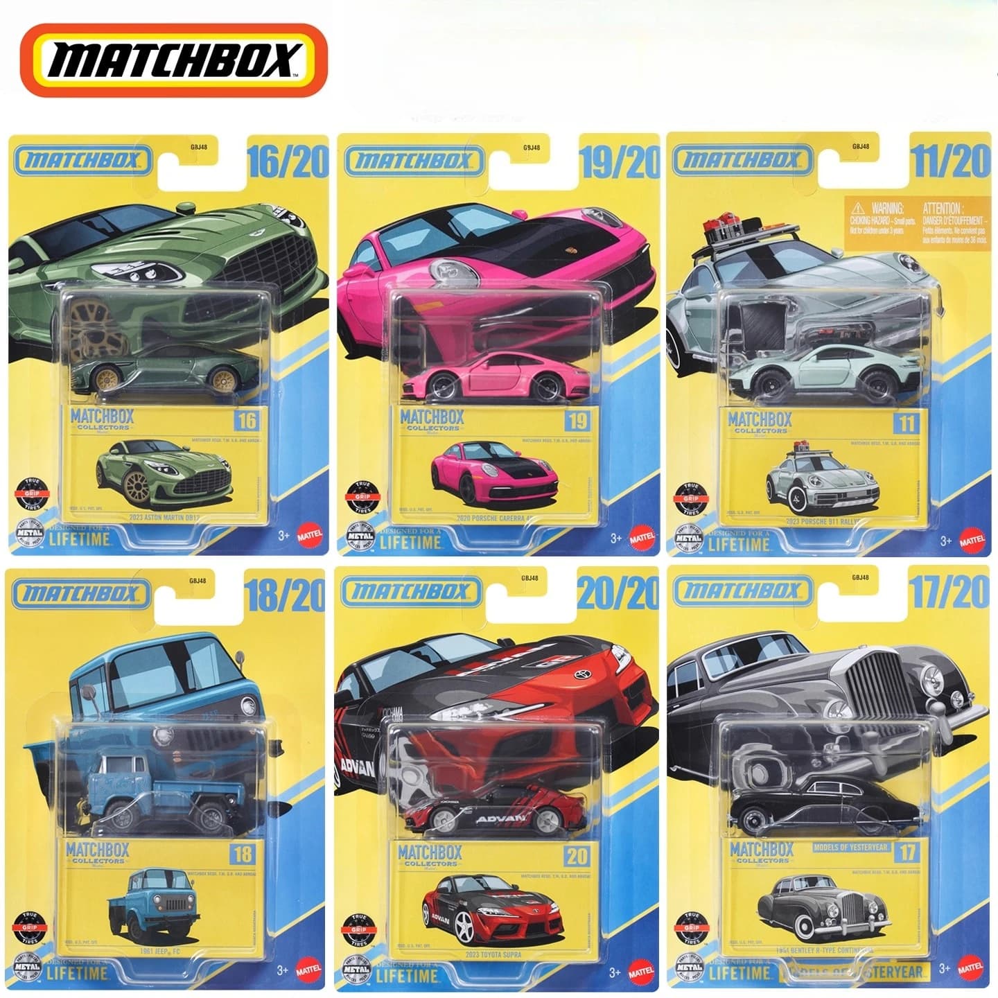 Matchbox Toy Car 1:64 Matchbox Super Car BMW M5 RX-7 Mercedes-Benz G63 Toyota Land Cruiser Volvo and other gifts for boys