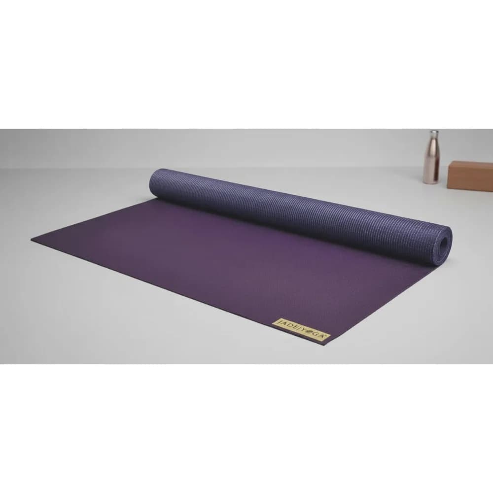 Light Portable Rubber Yoga Mat - Anti-slip Exercise Mat for Women and Men - Yoga, Home Training, Fitness Gym