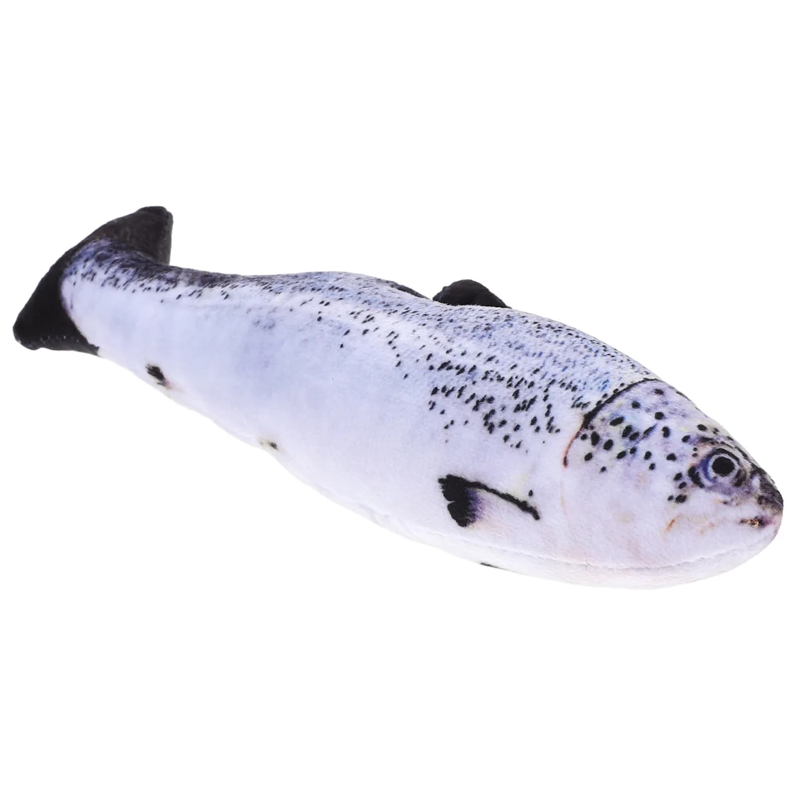 Fish Shape Throw Pillow 20Cm Realistic Trout Design Comfortable Funny Home Sofa Office Bedroom Party Decor Fish Pillow