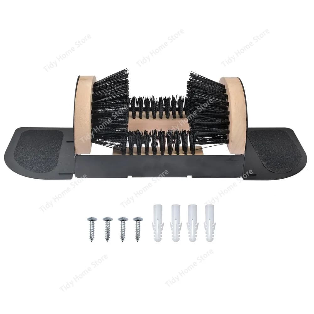 Spazzola per scarpe da esterno e set di pulizia per scarpe da patio per interni/esterni, kit spazzola per scarpe per rimozione fango e neve