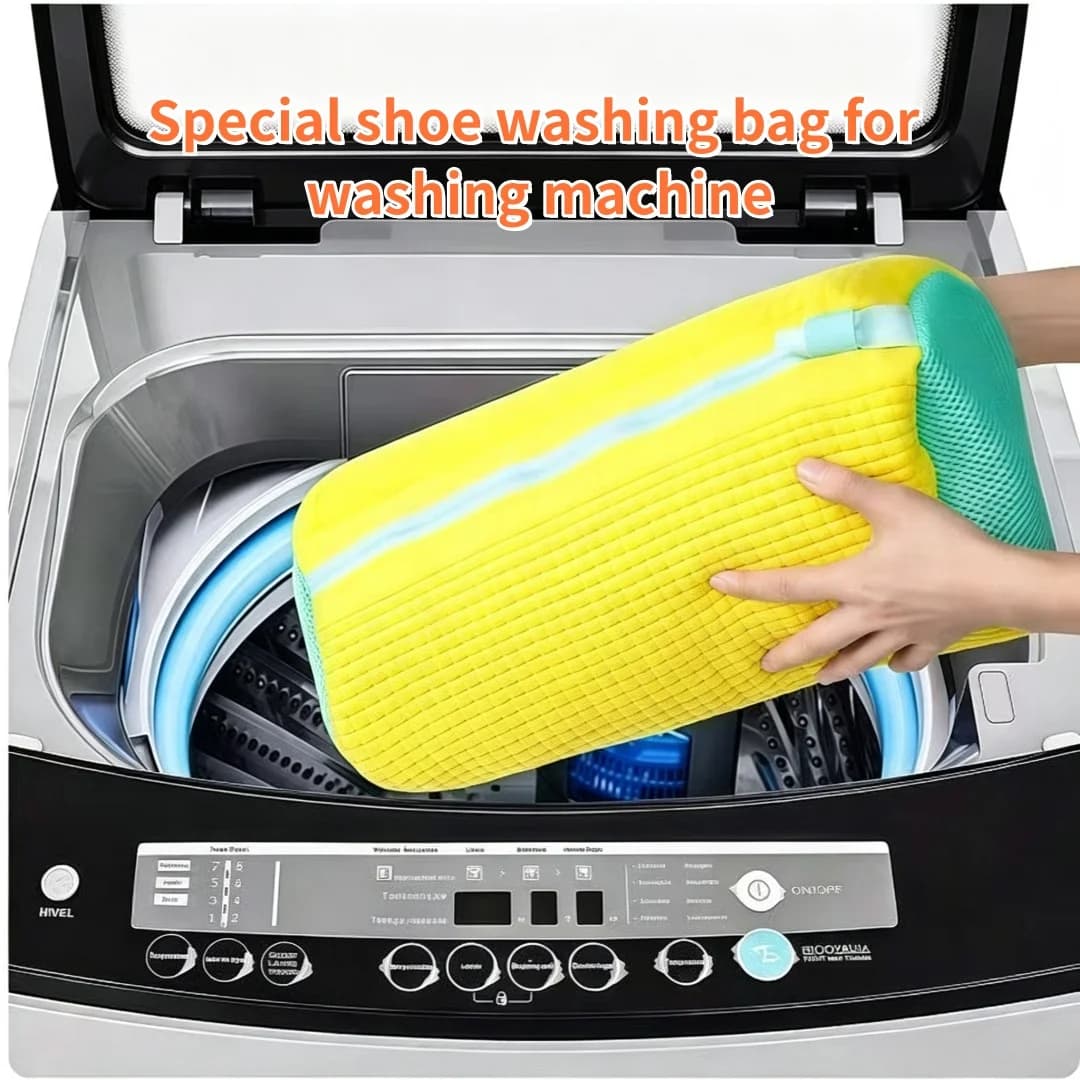 Laundry shoe bag to keep clean, reusable shoe bag suitable for sports shoes, tennis shoes, and shoe removal cleaning kits