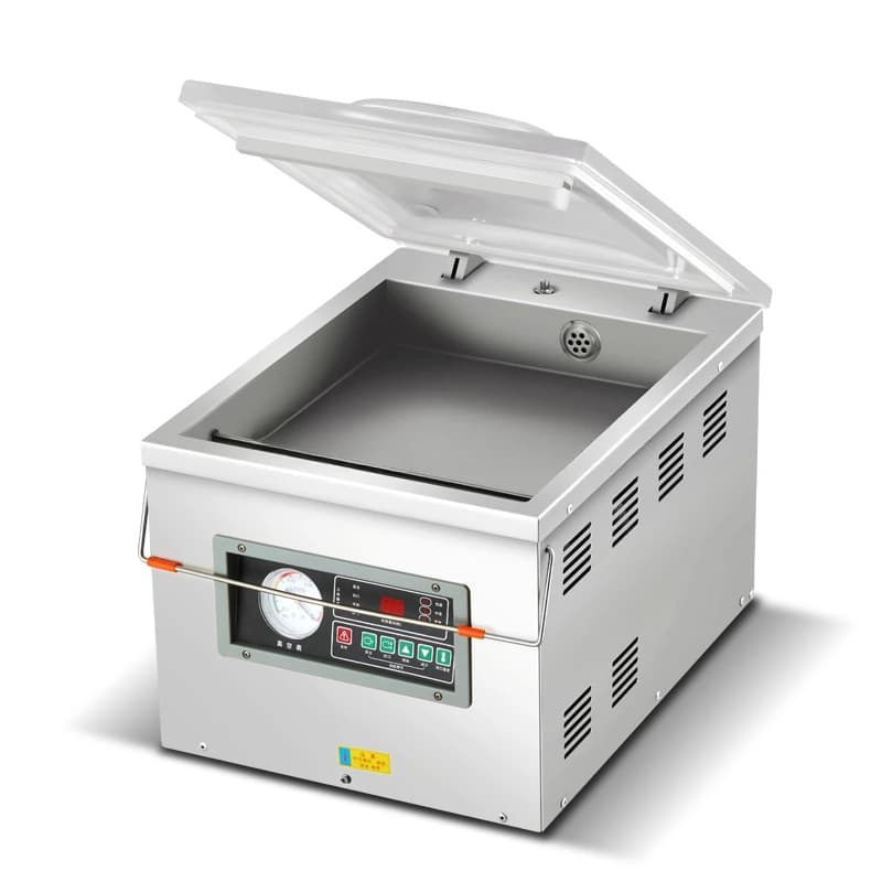 -per DZ-400 Macchina confezionatrice sottovuoto commerciale per frutta secca a camera singola per alimenti