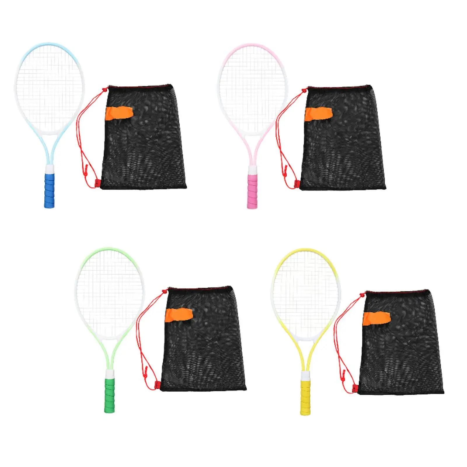 Attrezzatura per racchetta da tennis per bambini da 21 pollici Racchetta da tennis ricreativa pratica con