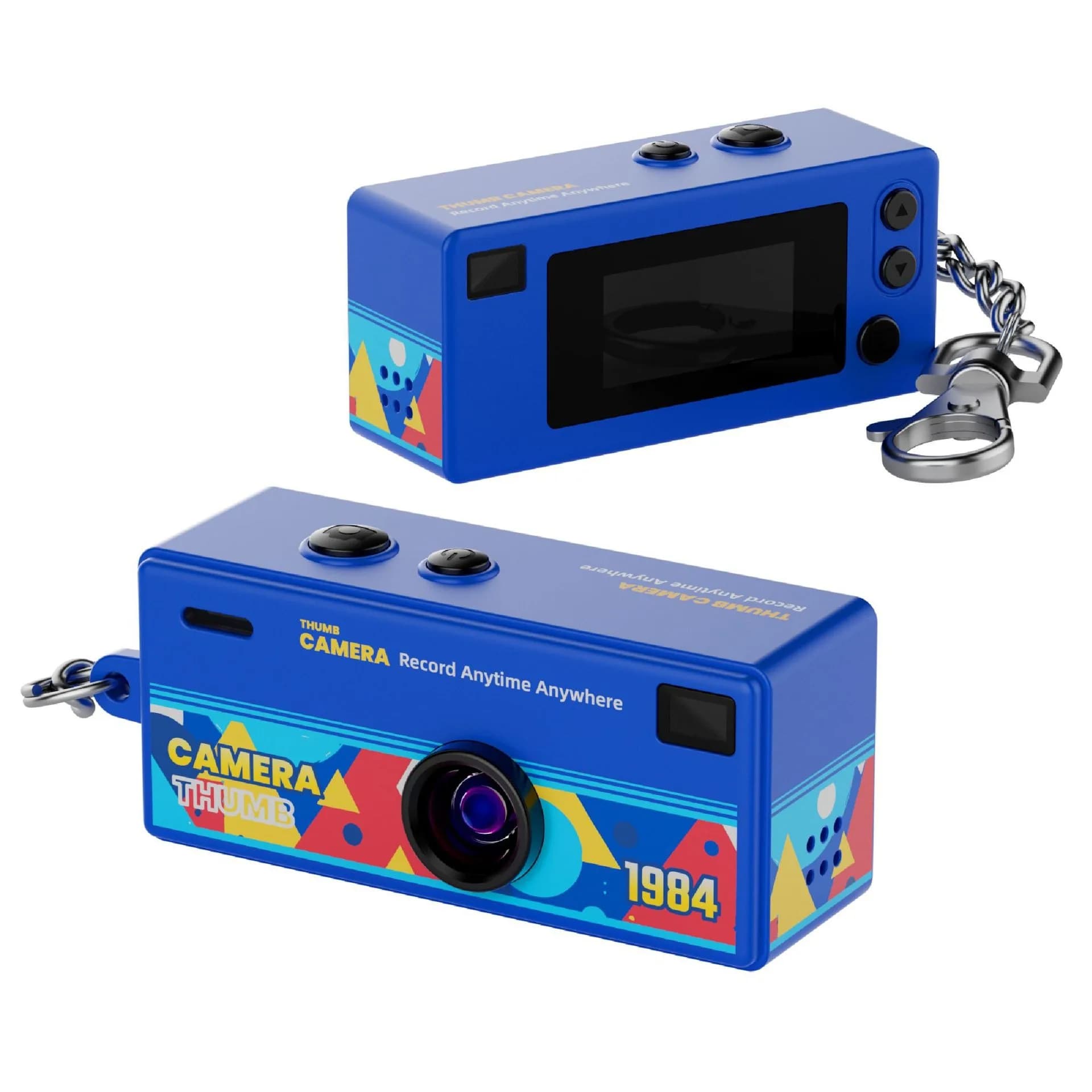 Mini Videocamera Portachiavi G6 1080P, Videocamera Digitale con Flash, Supporto Scheda di Memoria, DVR Portatile per Bambini, Regalo Giocattolo