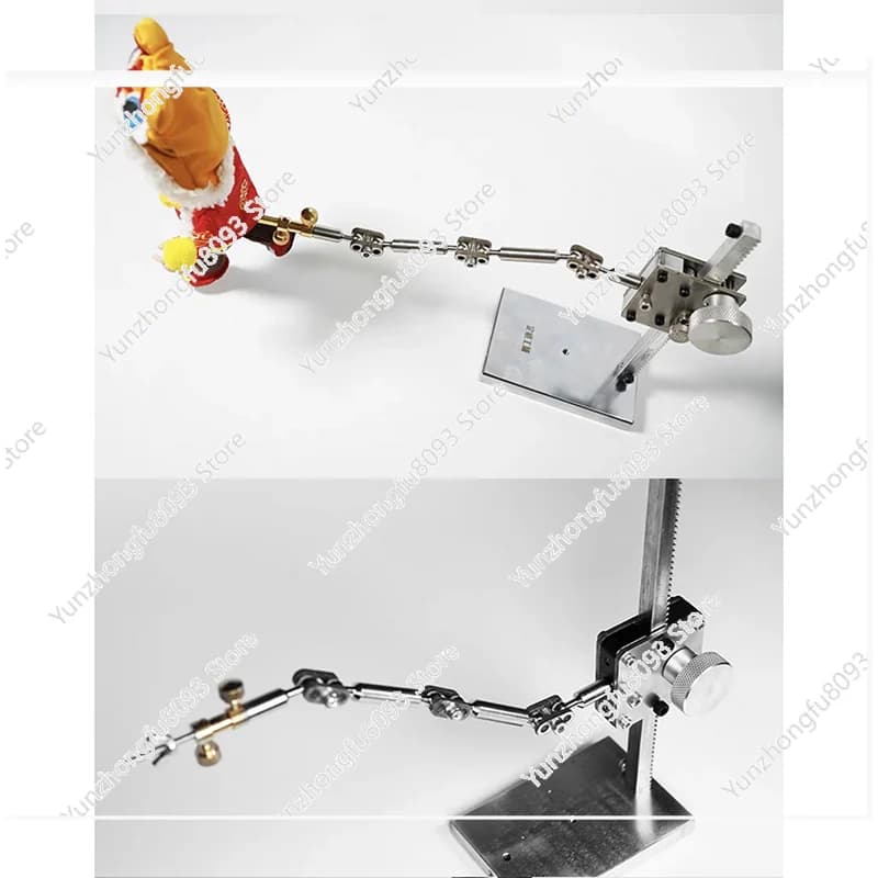 Supporto universale per stop-motion, supporto per riprese di animazioni stop-motion, supporto universale per bambole.