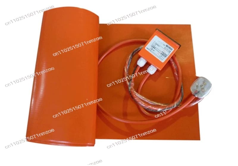 Tappetino riscaldante in silicone a temperatura costante, impermeabile, con interruttore elettrico tropicale