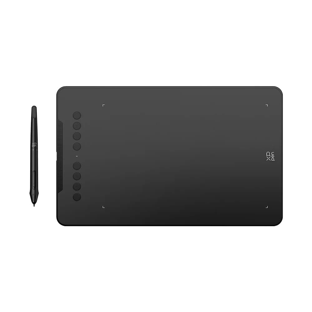 Tavoletta da disegno XPPen Pen Tablet Deco Mini7V2 con funzione di inclinazione 8 tasti Tavoletta grafica 16384 livelli per Android Mac Windows