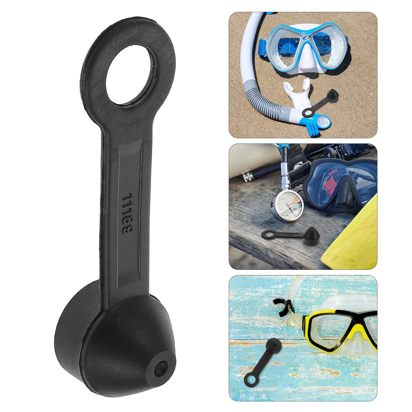 Dust Cover for EPDM TPE Underwater Regulator, Waterproof and Reliable, Suitable for Diving, Snorkeling and Diving Profonde