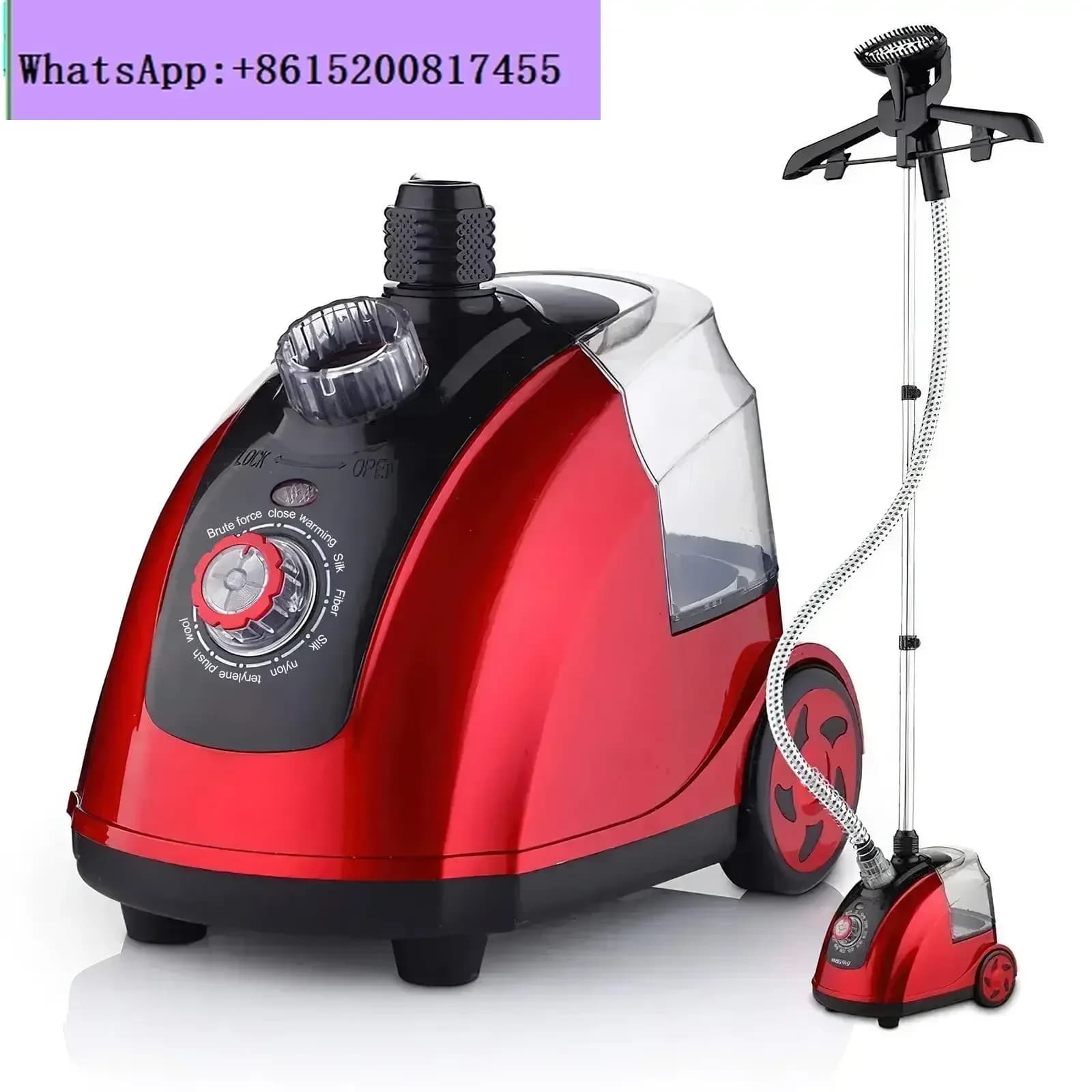 1800W 11 Gear Regolabile Indumento A Vapore 1.8L Appeso Ferro Da Stiro A Vapore Verticale Casa Palmare Indumento Macchina A Vapore Per i vestiti
