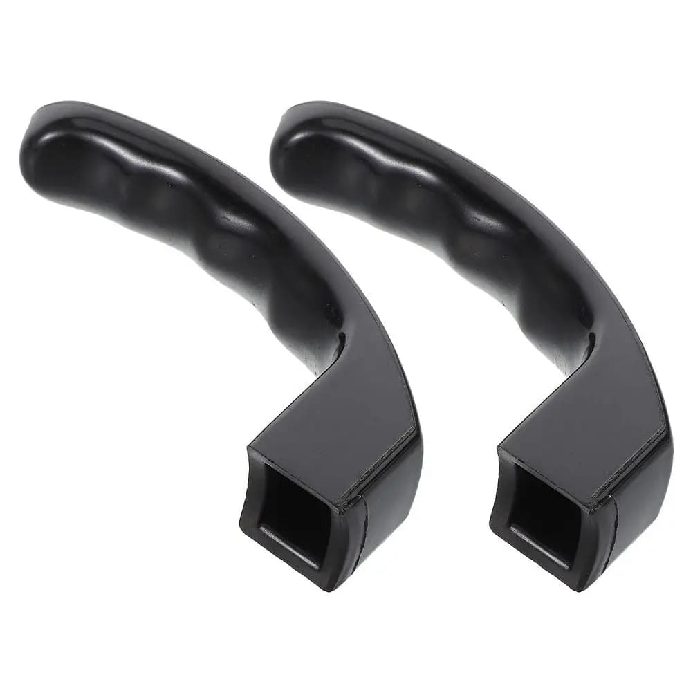 2Pcs Coffee Pot Handle Universal Replacement Handle High Temperature Resistant Ergonomic Grip for Coffee Maker Kettle Lid