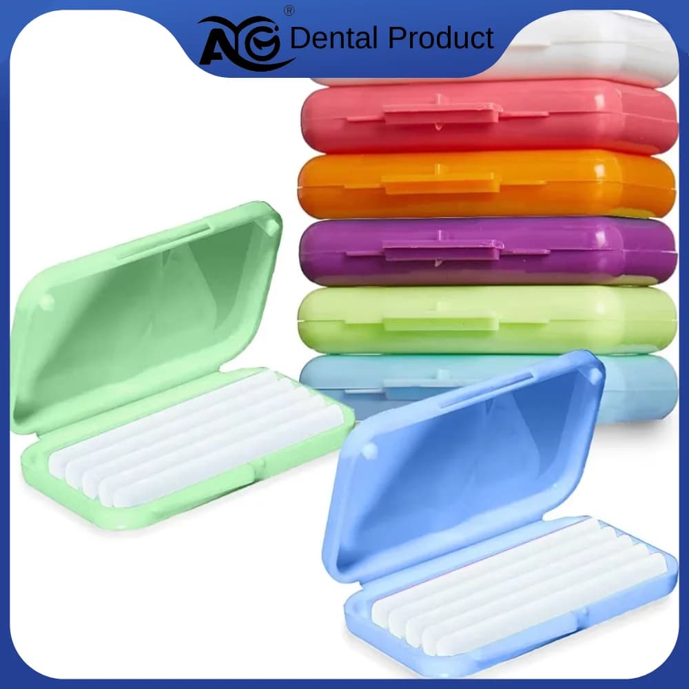 10 Boxes of Orthodontic Cera to Fruit Perfume, Materials for Oral Hygiene and Whitening Tooths, Cera Sticks for Orthodontic Irritation