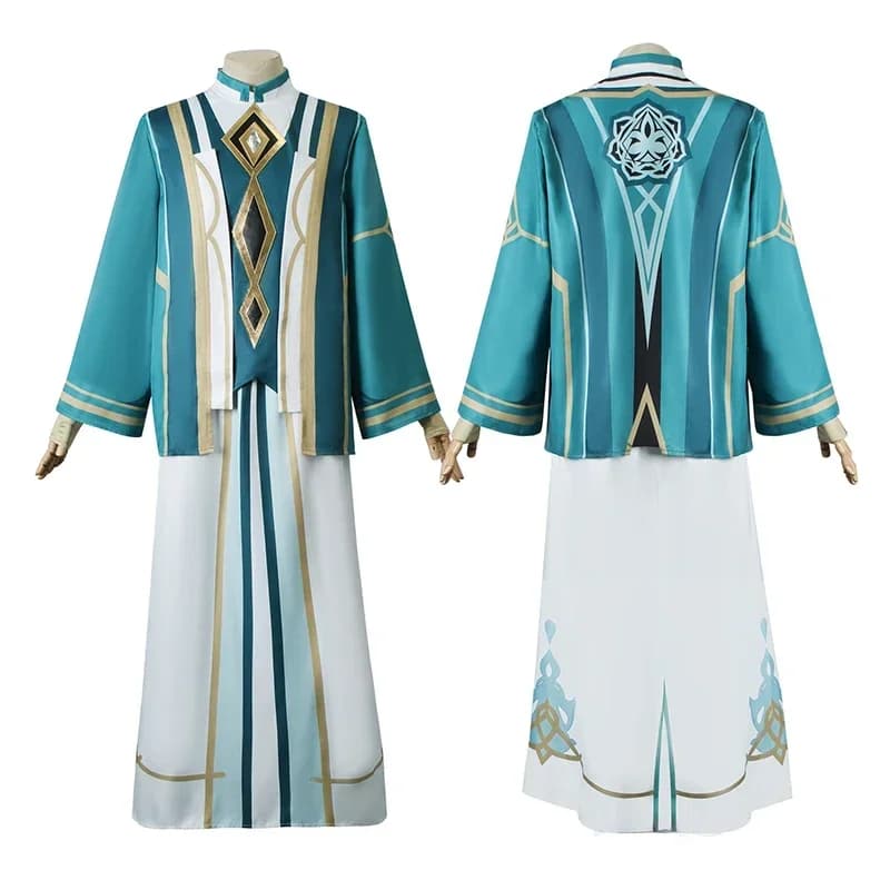 Costume Cosplay Akademiya, Uniforme per Carnevale, Costumi di Halloween Anime per Uomo