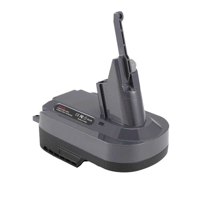 Sostituzione adattatore AR18DSV7V8 per AEG RIDGID 18V per adattatore batteria agli ioni di litio Dyson V7V8