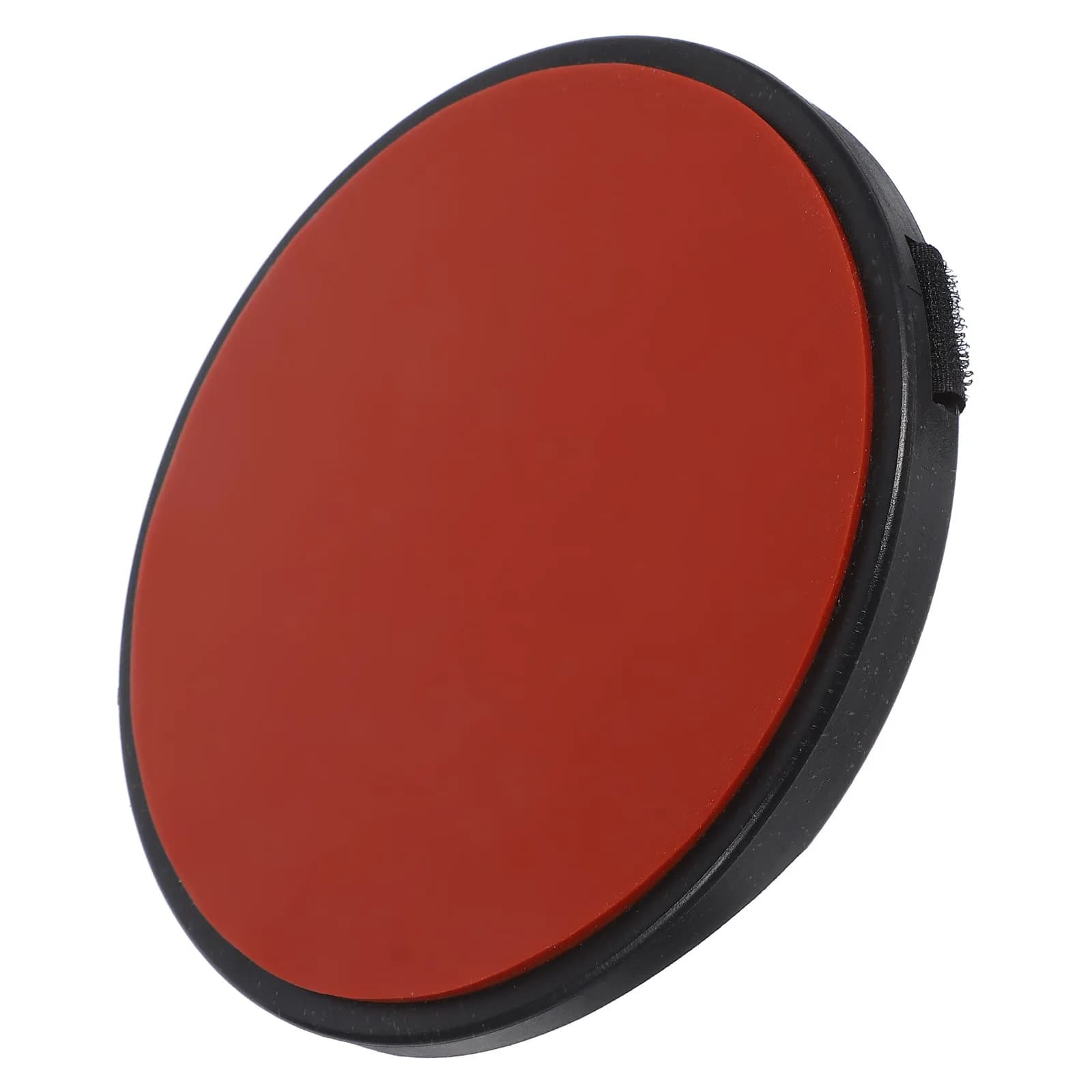 Pad per Batteria in Silicone Silenzioso, Portatile e Leggero con Cinghia Regolabile e Base Antiscivolo per Batteria da Parata, Rullante ed Elettronica, per Pratica Silenziosa