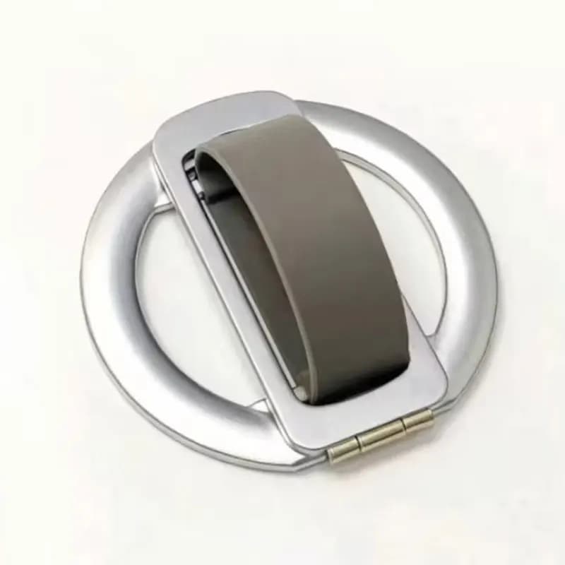 Supporto Magnetico Universale Pieghevole per Telefono, Impugnatura in Silicone, Anello Porta Telefono Girevole a 360° ° Supporto Girevole per Magsafe iPhone Samsung