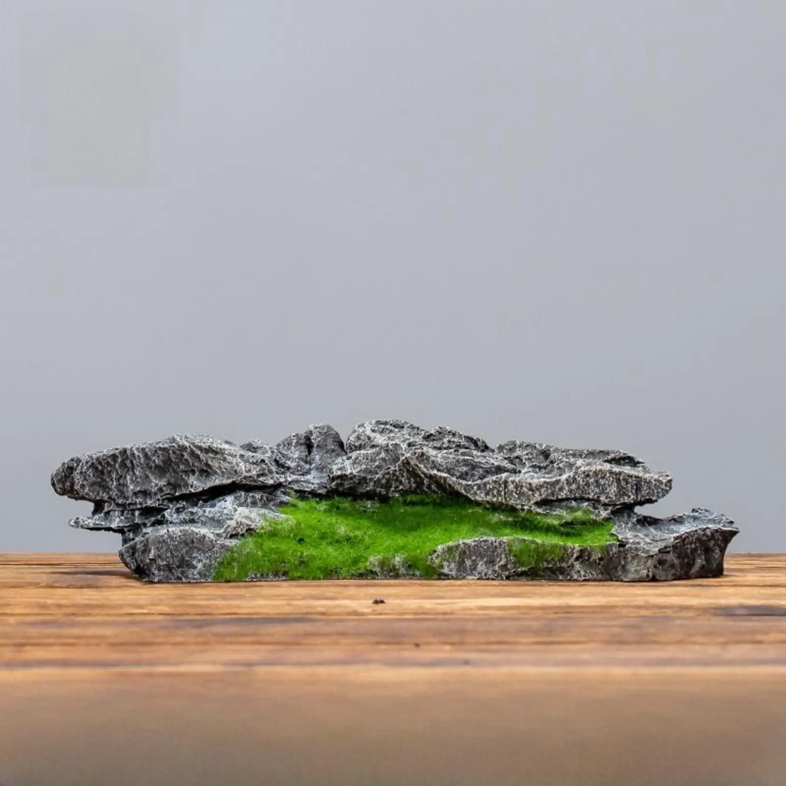 Artificial Cliff Rock Musk Decoration for Water Landscapes