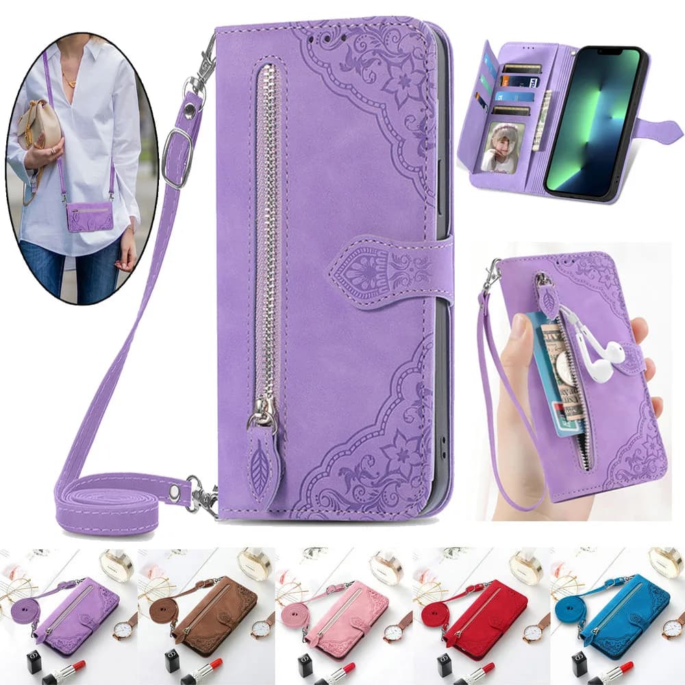 S25 S24 S23 Ultra S 26 S20 FE 5G Custodia Flip con cerniera Carta Texture Copertina del libro per Samsung Galaxy S21 Plus S22 S26 Ultra S 25 24 Capa