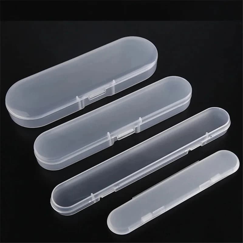 1pcs Transparent Storage Box Holding Case Jewelry Beads Container Fishing Tools Accessories Box Small Items Sundries Organizer