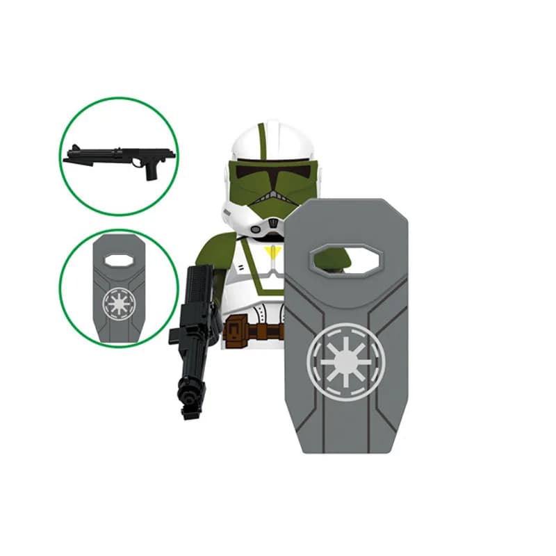 Sith Stormtroopers Building Blocks Primo ordine Snowtroopers Jet Dark Scout Troopers Ammiraglio Thrawn Tarkin Action Figures