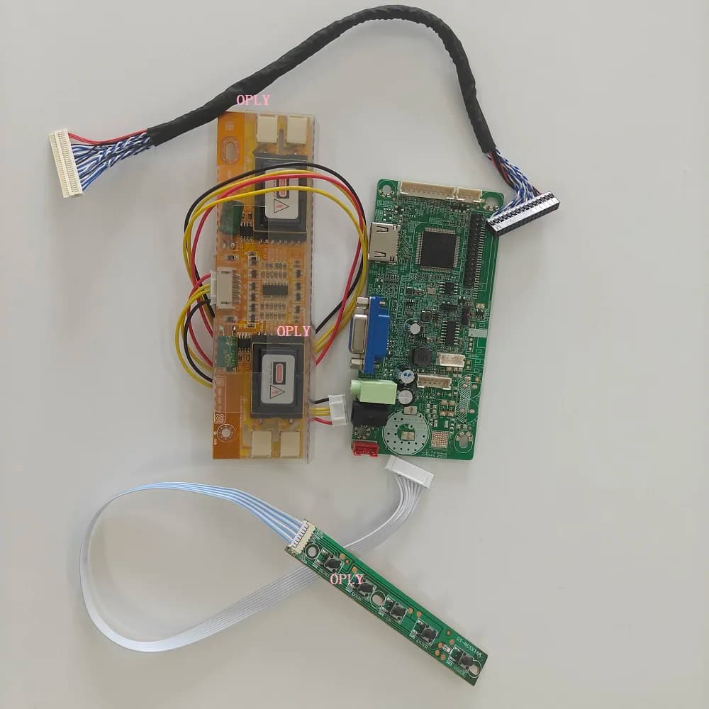 58C controller board for CLAA201WA04 CLAA220WA01 LM201WE3-TLF5 LM201WE3-TLF1 1680x1050 LCD panel HDMI-compatible VGA Screen LED