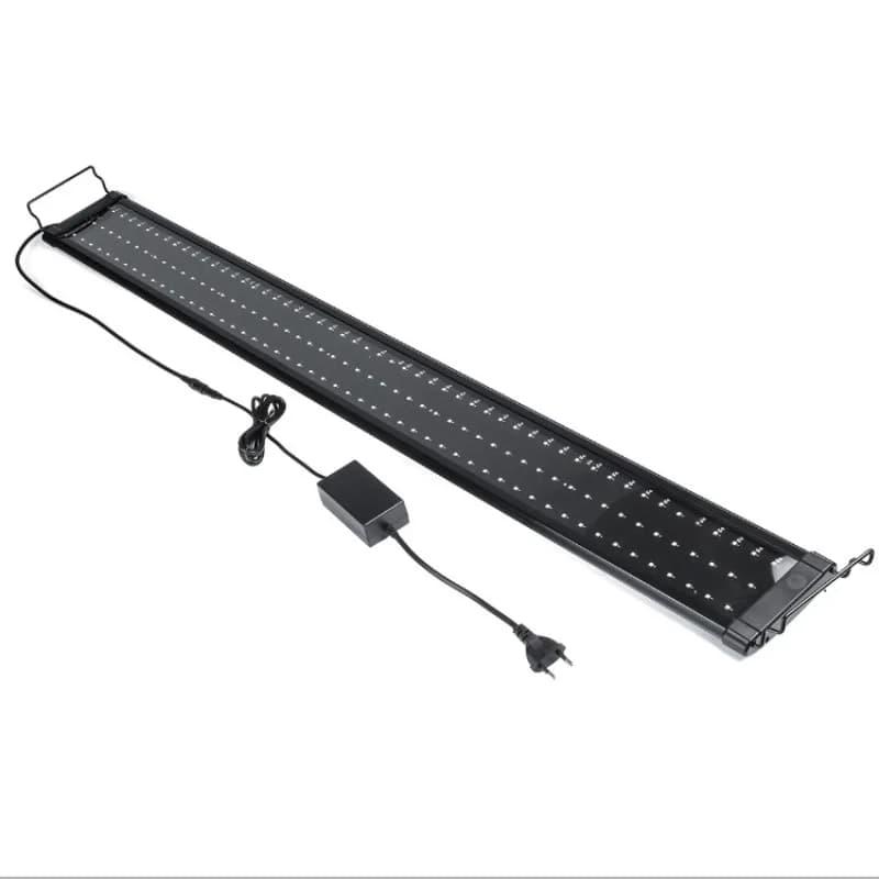 Lampada per acquario Lampada per acquario a LED dimmerabile 12W/18W/25W/30W con timer Luce diurna Luce di luna per piante acquatiche Pesce Barriera corallina LED