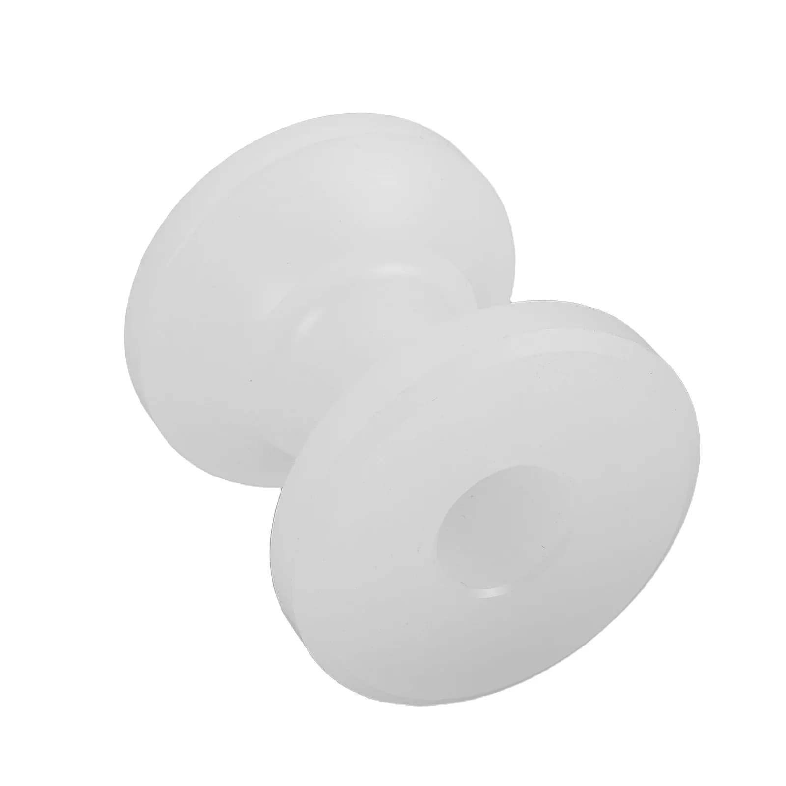 Rullo Ancoraggio per Barche Resistente, Ricambio in Nylon Bianco Antiurto, Rullo di Prua Marino, Accessori per Yacht
