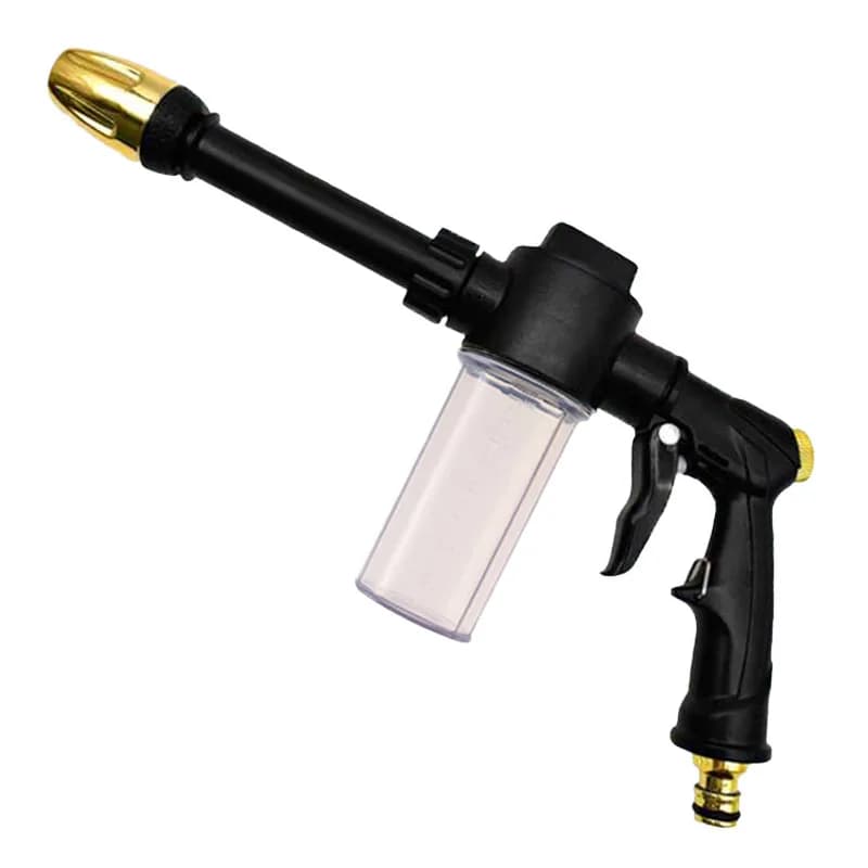 High Pressure Car Washing Water Gun Long Steering Bush for Garden Pipe Multifunction Irrigation Tool Powerful Car Cleaning Tool