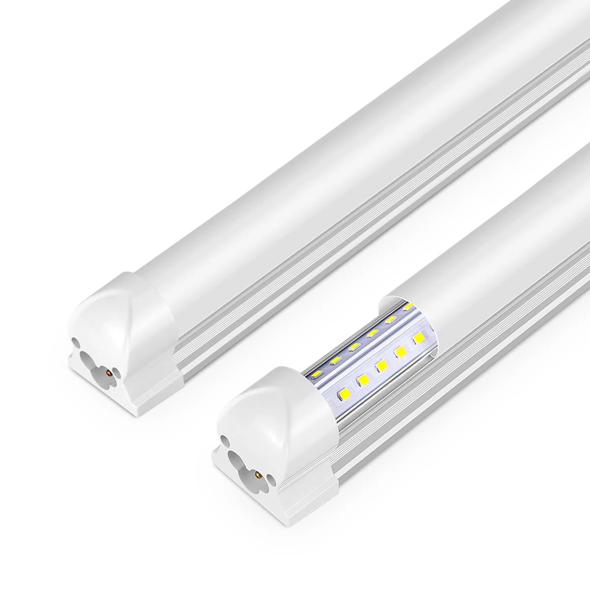 6500K 3000K 4000K 50cm Tubo T8 /T5 Barra luminosa a LED 15W 25W Lampada da soffitto Scuola Ufficio Decor Illuminazione Fluorescente Sostituisci